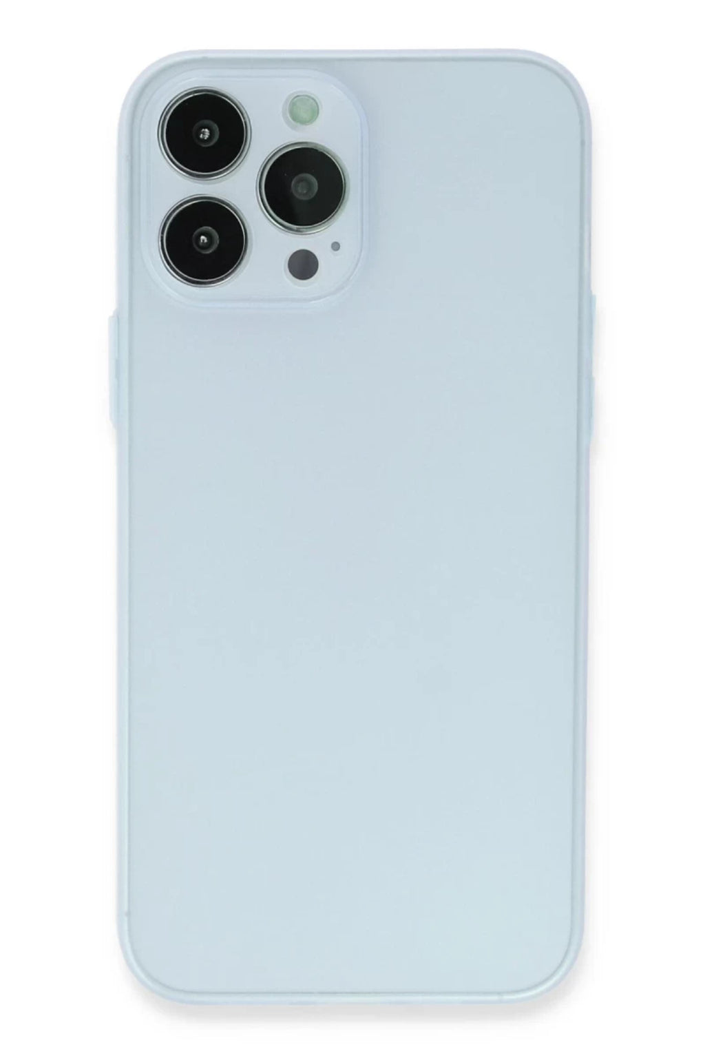 Apple iPhone 15 Pro Max Uyumlu Kılıf Puma Silikon - Turkuaz