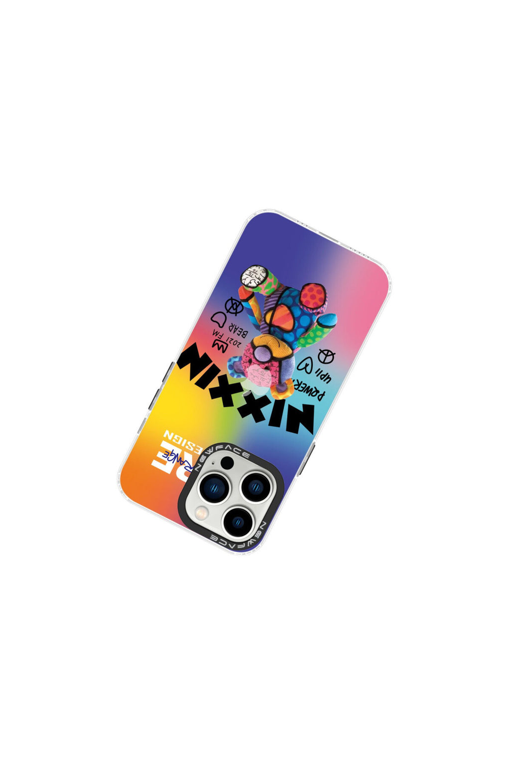 Apple iPhone 14 Pro Uyumlu Kılıf Estoril Desenli Kapak - Estoril - 11