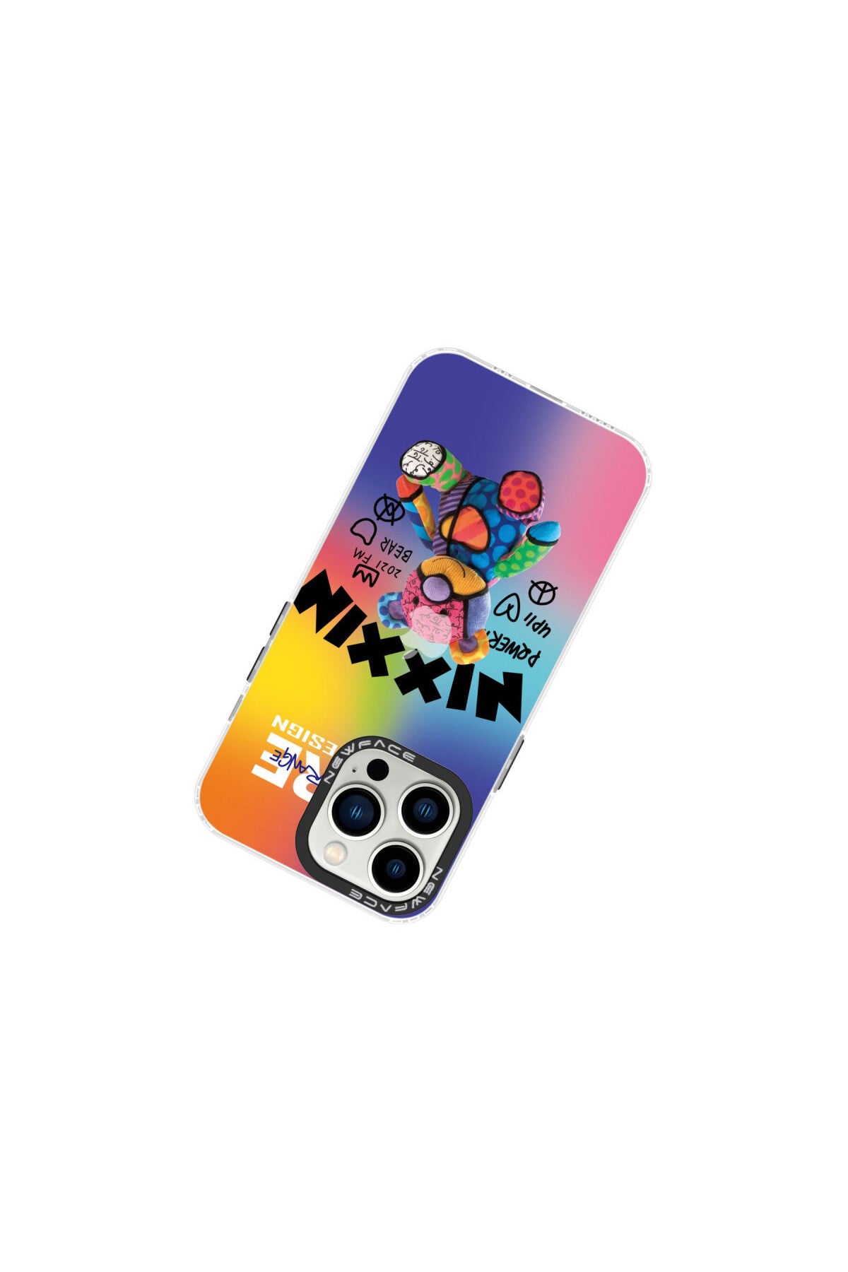Apple iPhone 14 Pro Uyumlu Kılıf Estoril Desenli Kapak - Estoril - 11