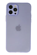 Apple iPhone 12 Pro Max Uyumlu Kılıf Puma Silikon - Mor