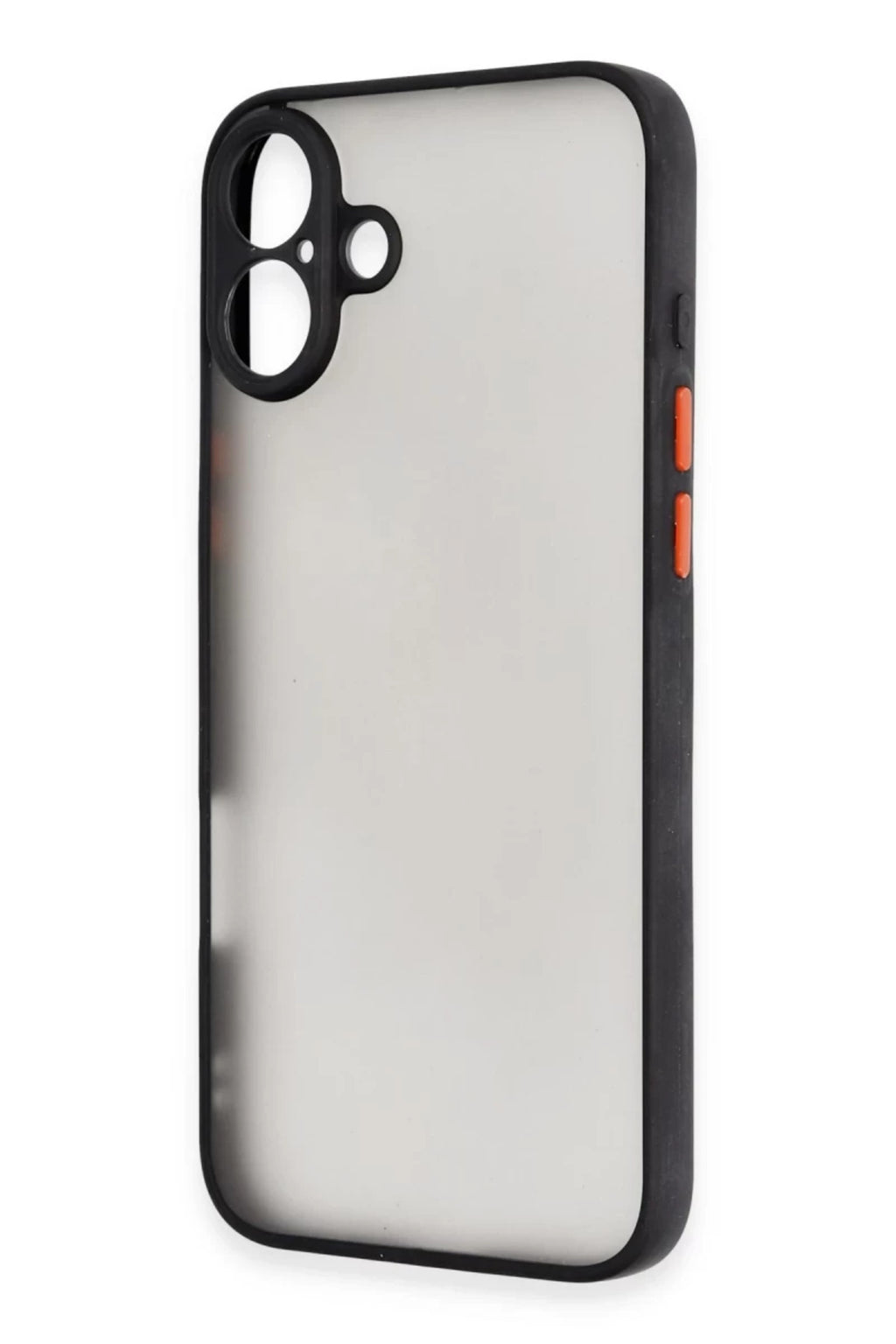 Apple iPhone 16 Plus Uyumlu Kılıf Montreal Silikon Kapak - Siyah