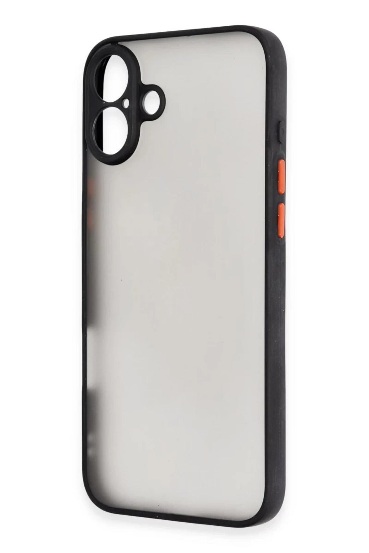 Apple iPhone 16 Plus Uyumlu Kılıf Montreal Silikon Kapak - Siyah