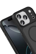 Joko Apple iPhone 17 Pro Max Uyumlu Megane Magsafe Kapak - Siyah