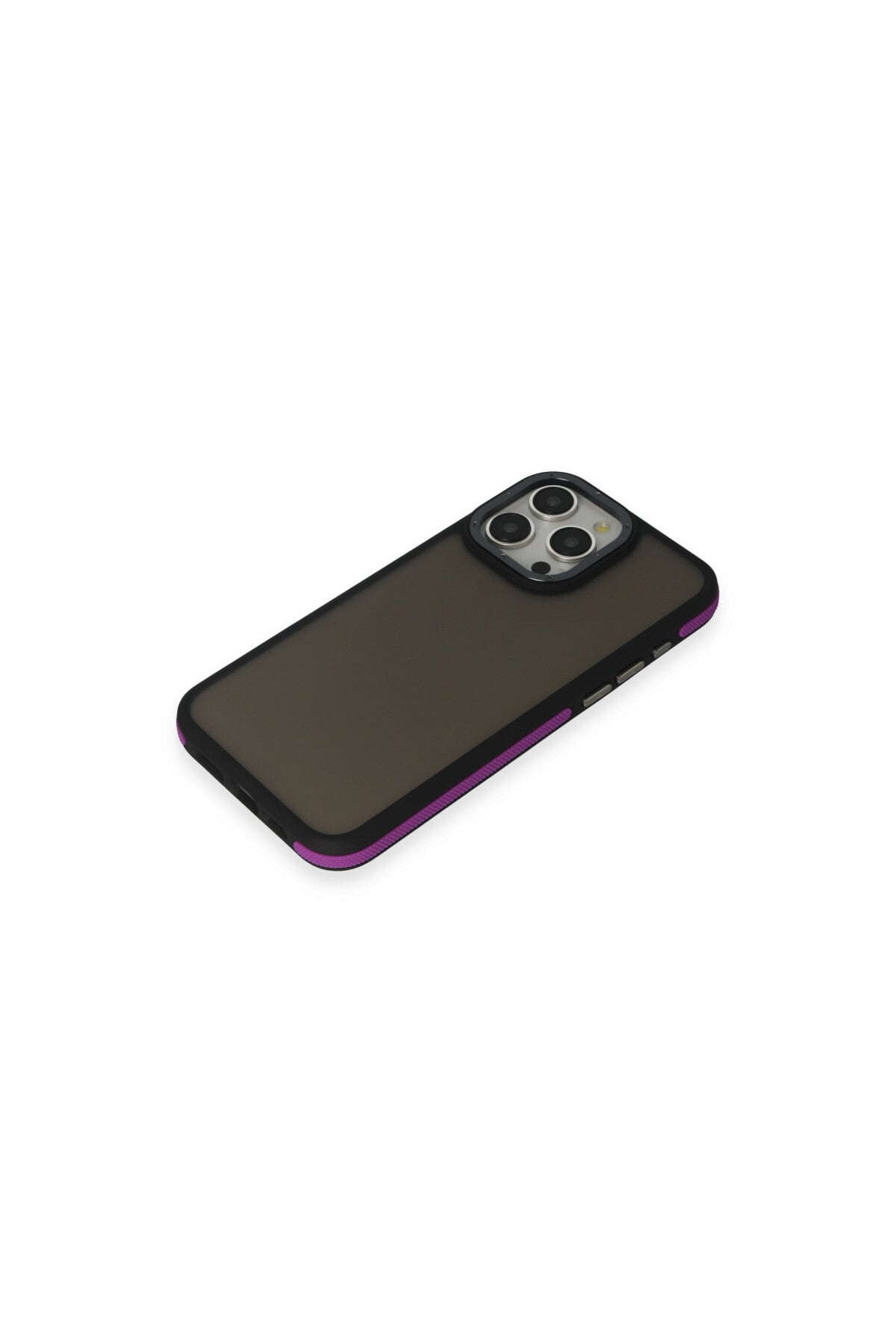 Apple iPhone 15 Pro Uyumlu Harvel Kapak - Derin Mor