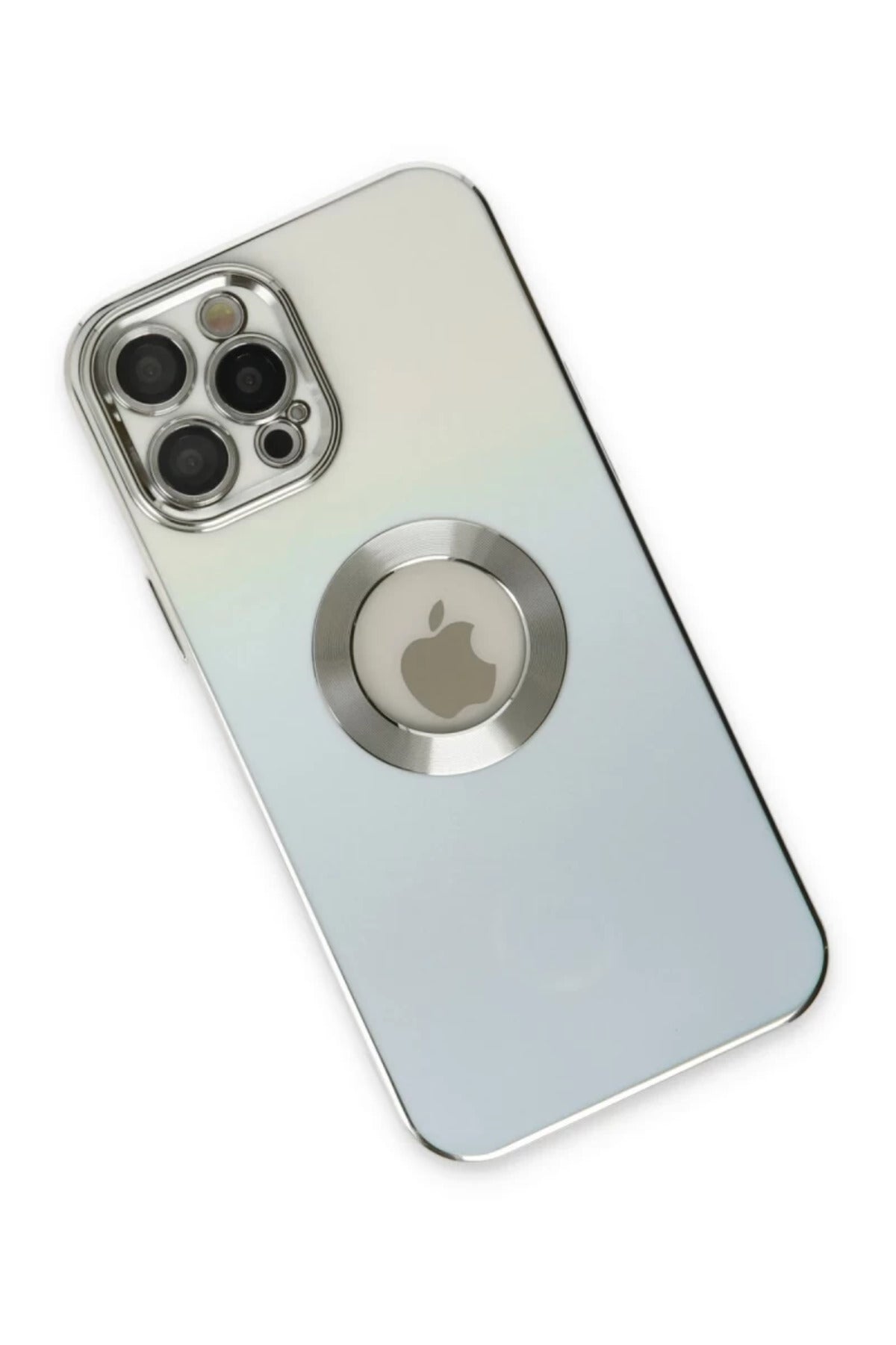 Apple iPhone 12 Pro Uyumlu Kılıf Best Silikon - Mavi