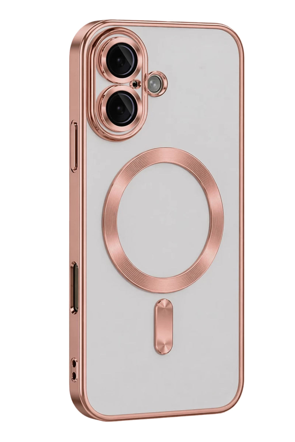 Apple iPhone 16 Uyumlu Kılıf Kross Magneticsafe Kapak - Rose