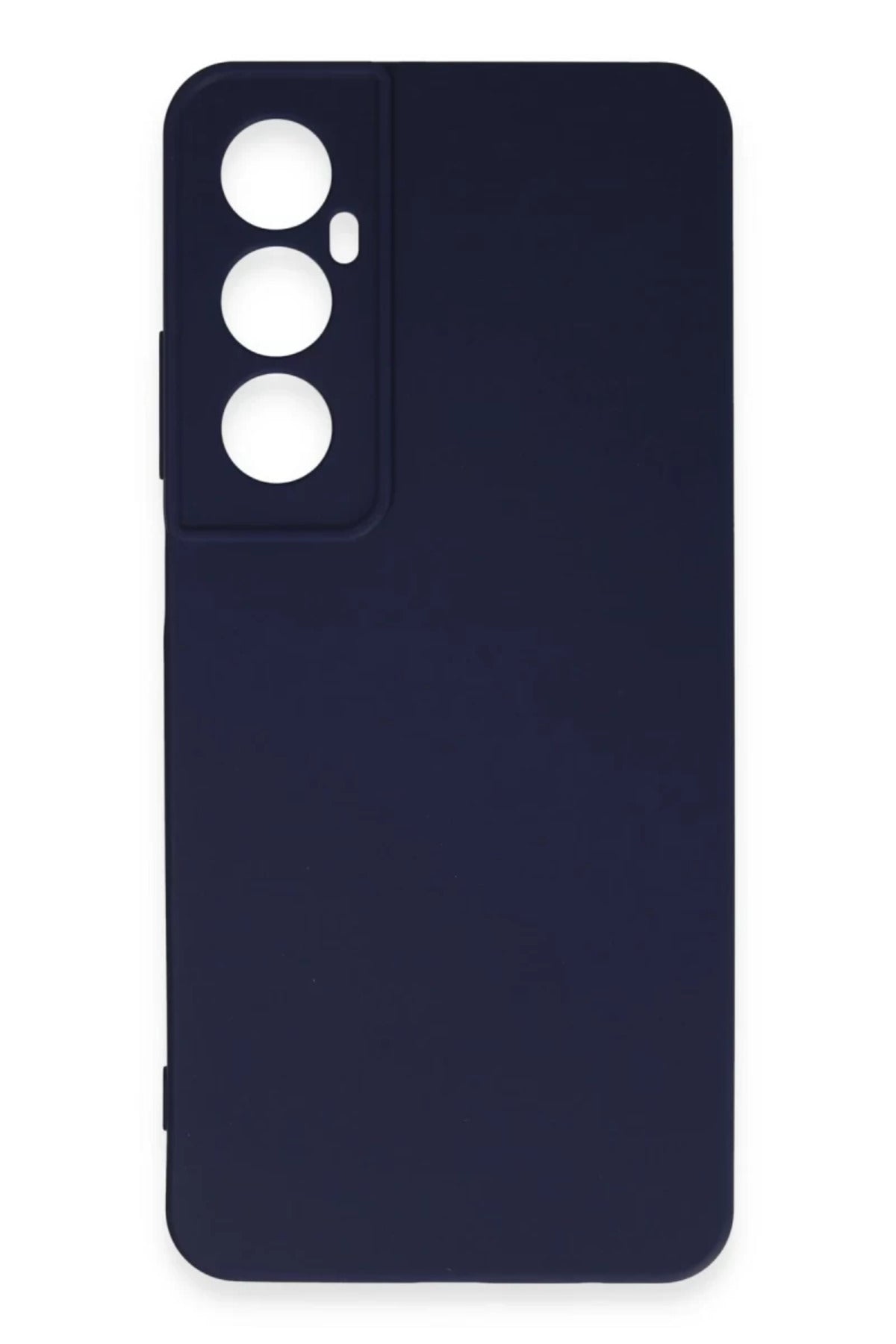 Realme C65 Uyumlu Kılıf First Silikon - Lacivert