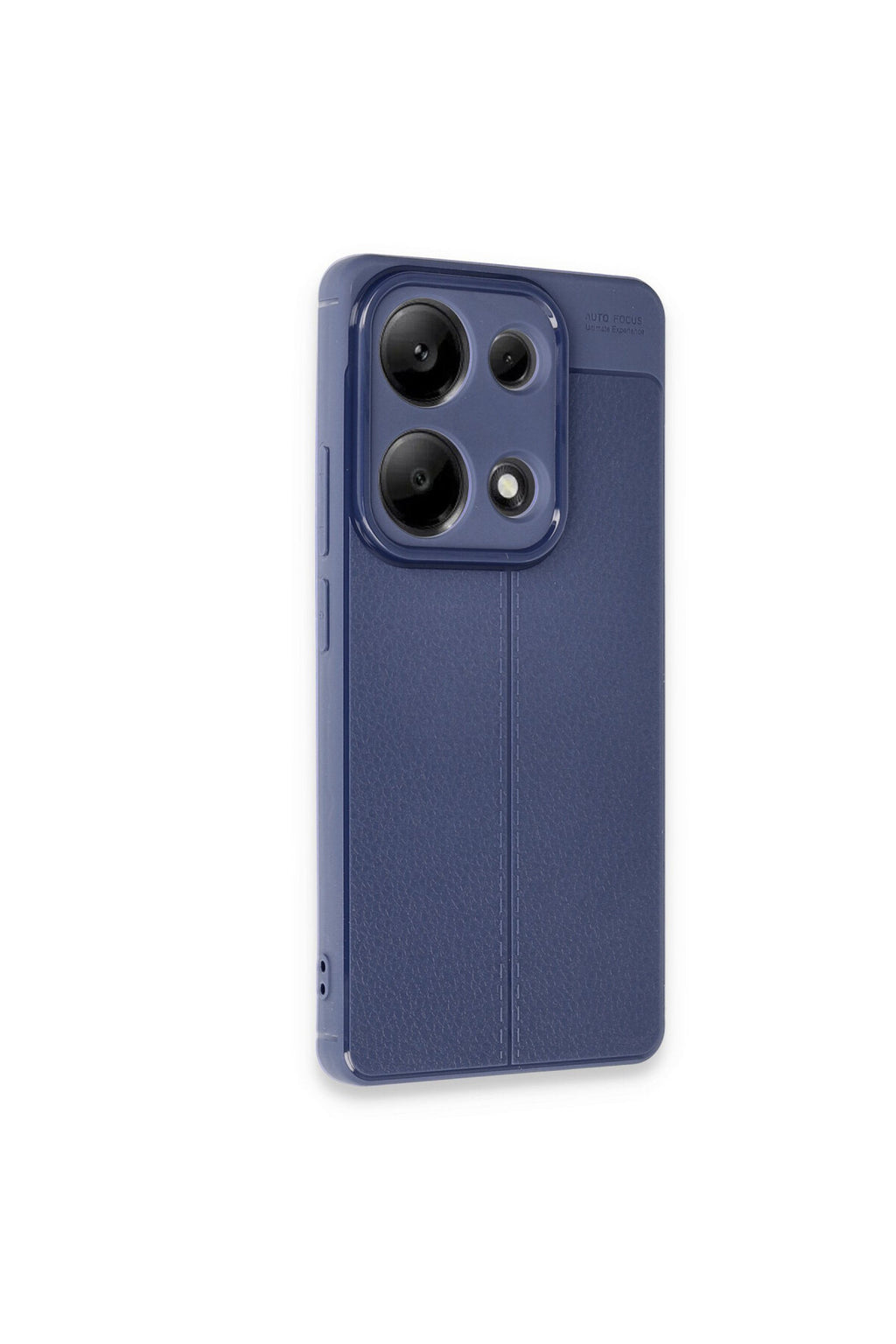 Xiaomi Redmi Note 13 Pro 4G Uyumlu Kılıf Auto Focus Kapak - Lacivert