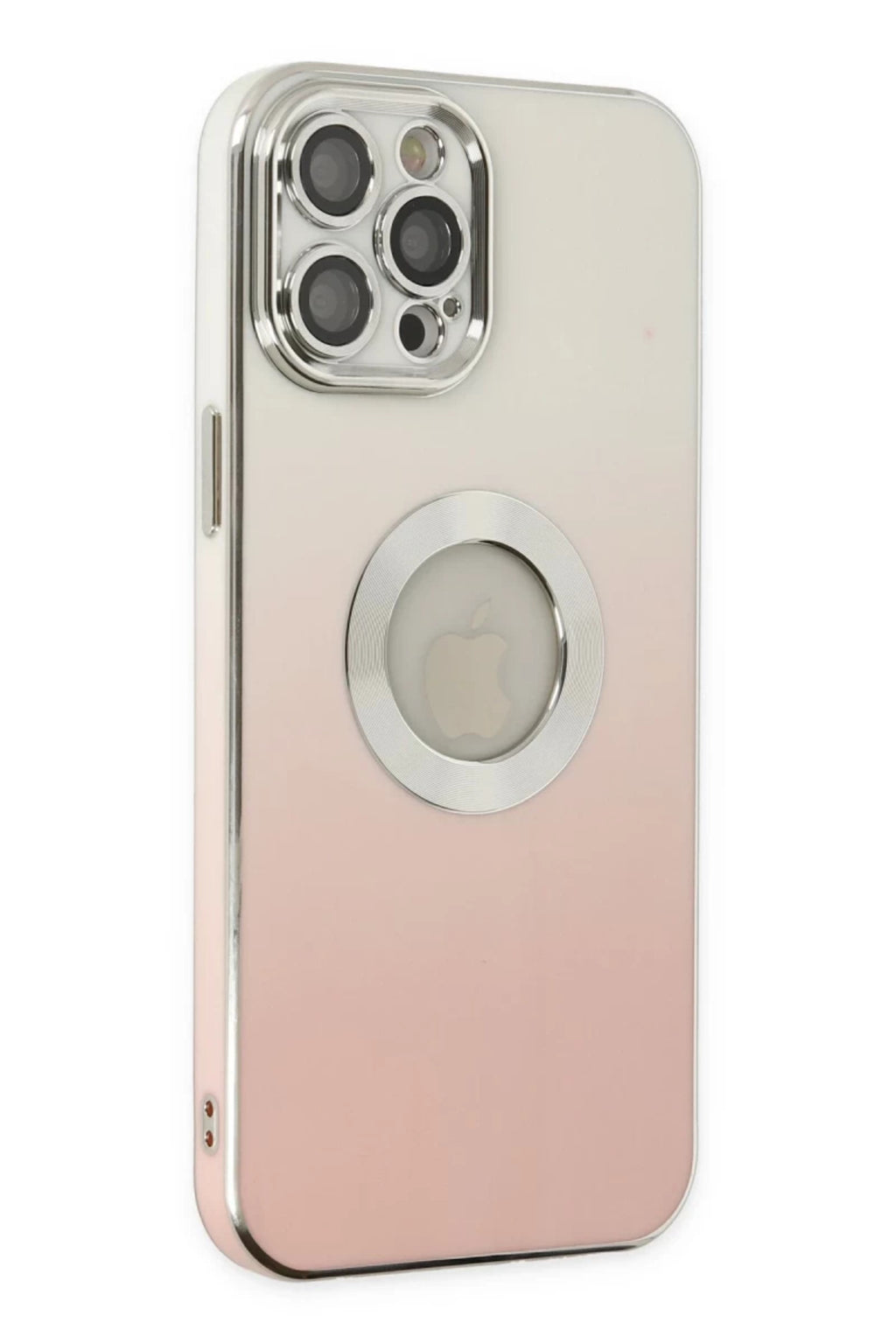Apple iPhone 12 Pro Max Uyumlu Kılıf Best Silikon - Pembe