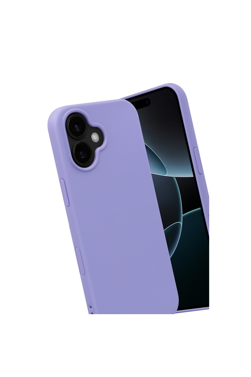 Apple iPhone 17 Uyumlu Nano içi Kadife Silikon - Lila