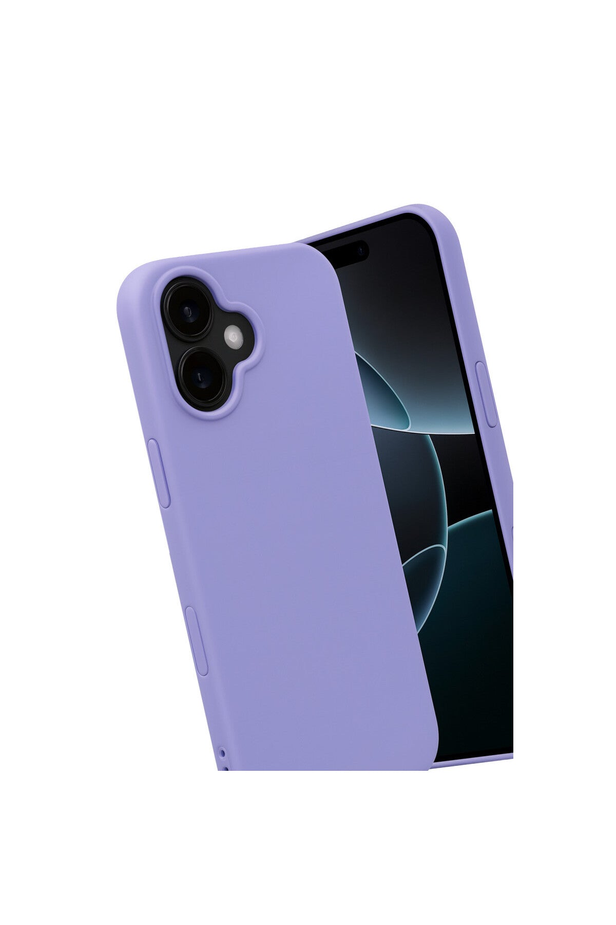 Apple iPhone 17 Uyumlu Nano içi Kadife Silikon - Lila