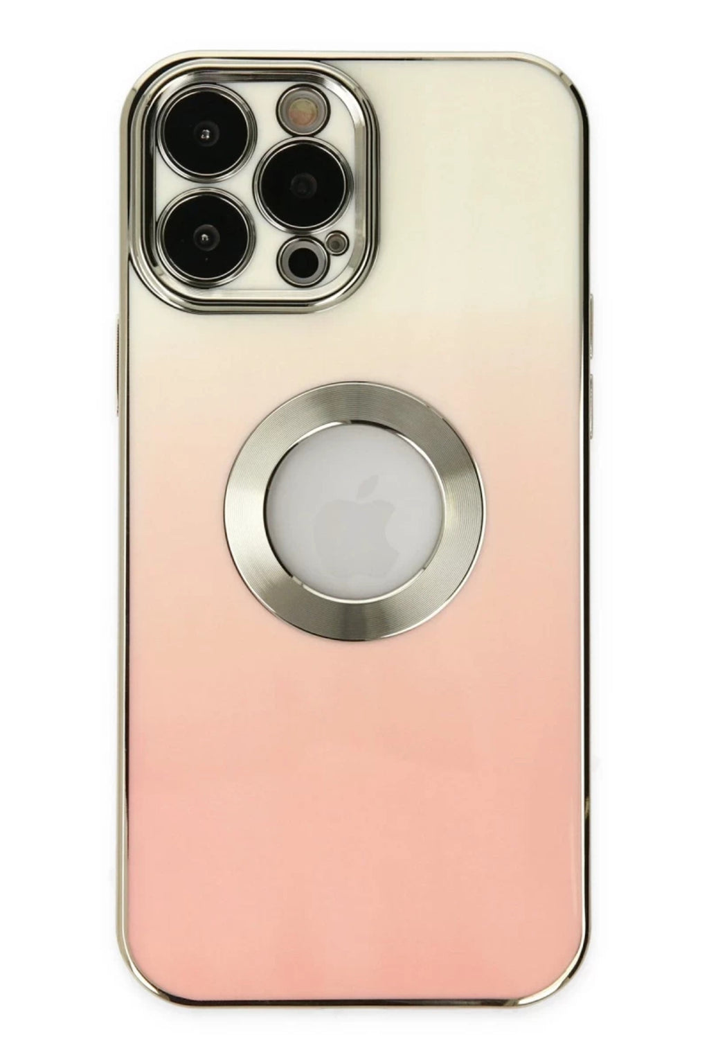 Apple iPhone 13 Pro Max Uyumlu Kılıf Best Silikon - Pembe