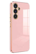 Samsung Galaxy S25 FE Uyumlu Volet Silikon - Pembe