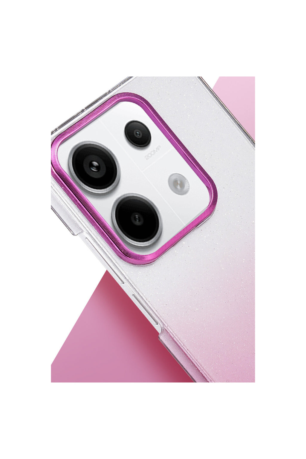 Xiaomi Redmi Note 13 Pro 4G Uyumlu Glossy Kapak - Mavi