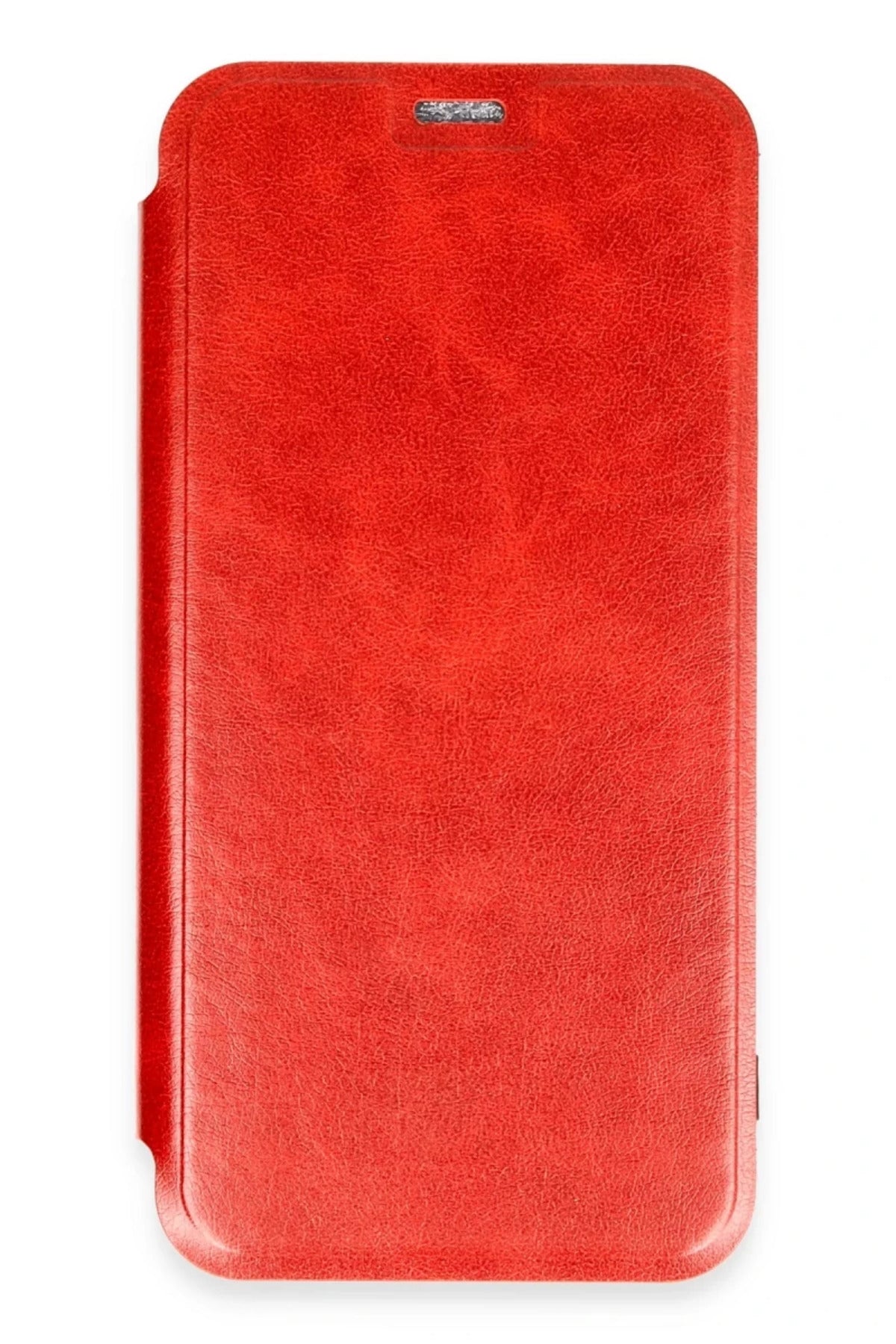 Apple iPhone 16 Plus Uyumlu Kılıf Flip Cover - Kırmızı