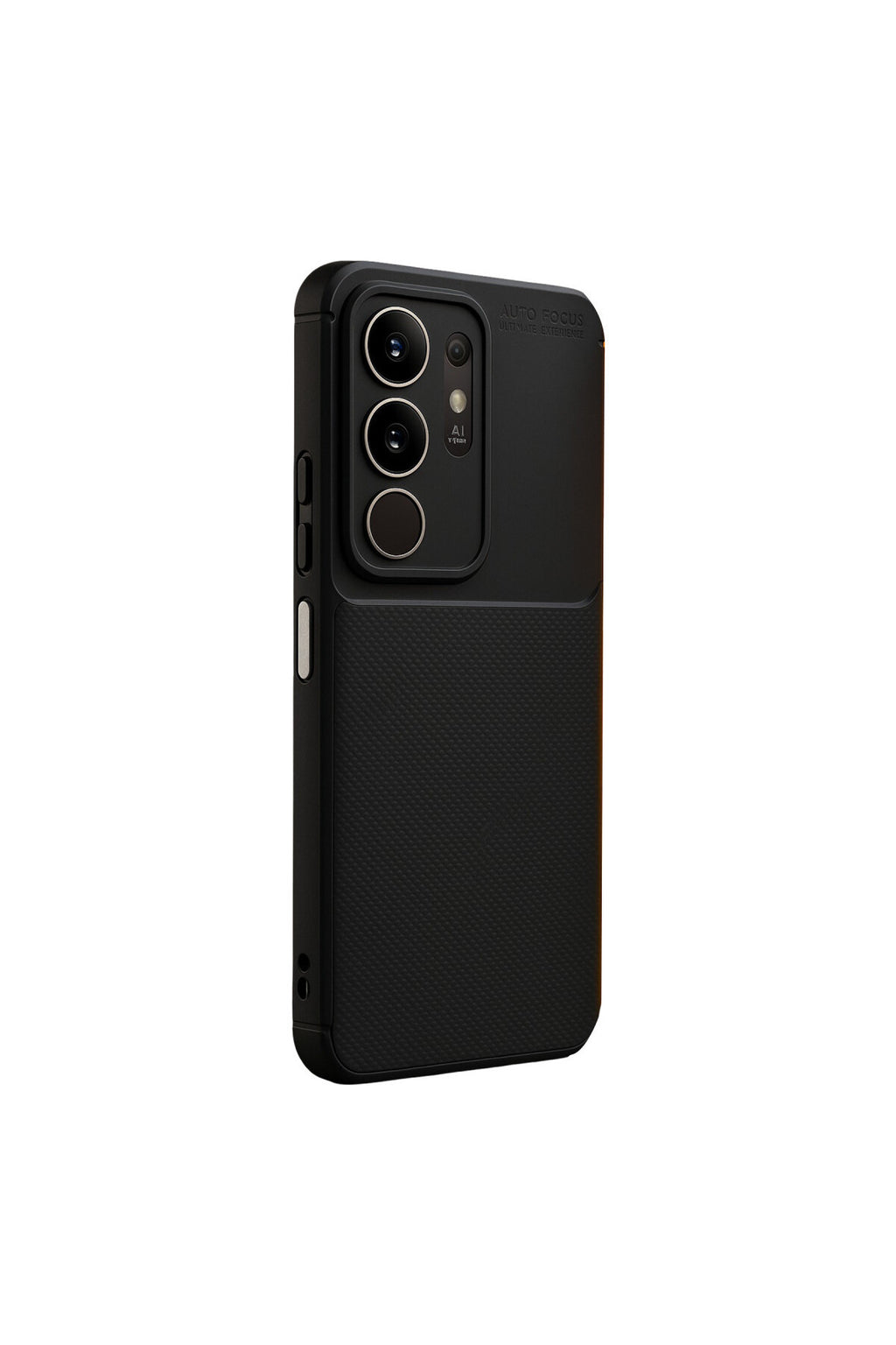 Vivo Y29 4G Uyumlu Auto Focus Karbon Kapak - Siyah