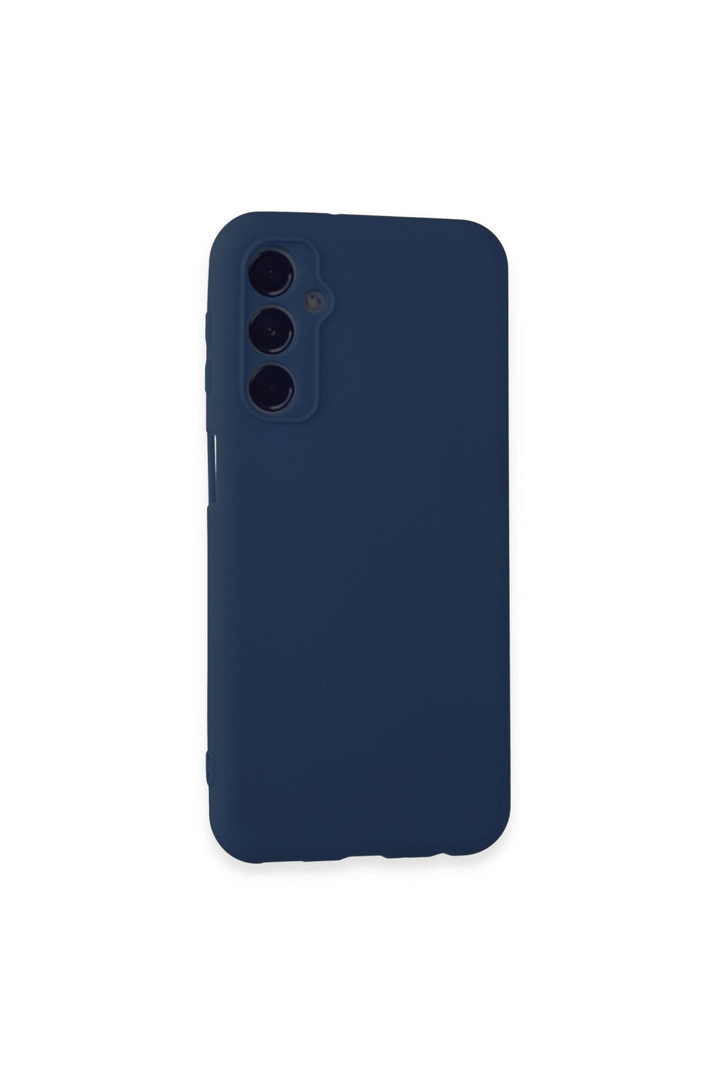 Samsung Galaxy M34 5G Uyumlu Kılıf First Silikon - Lacivert