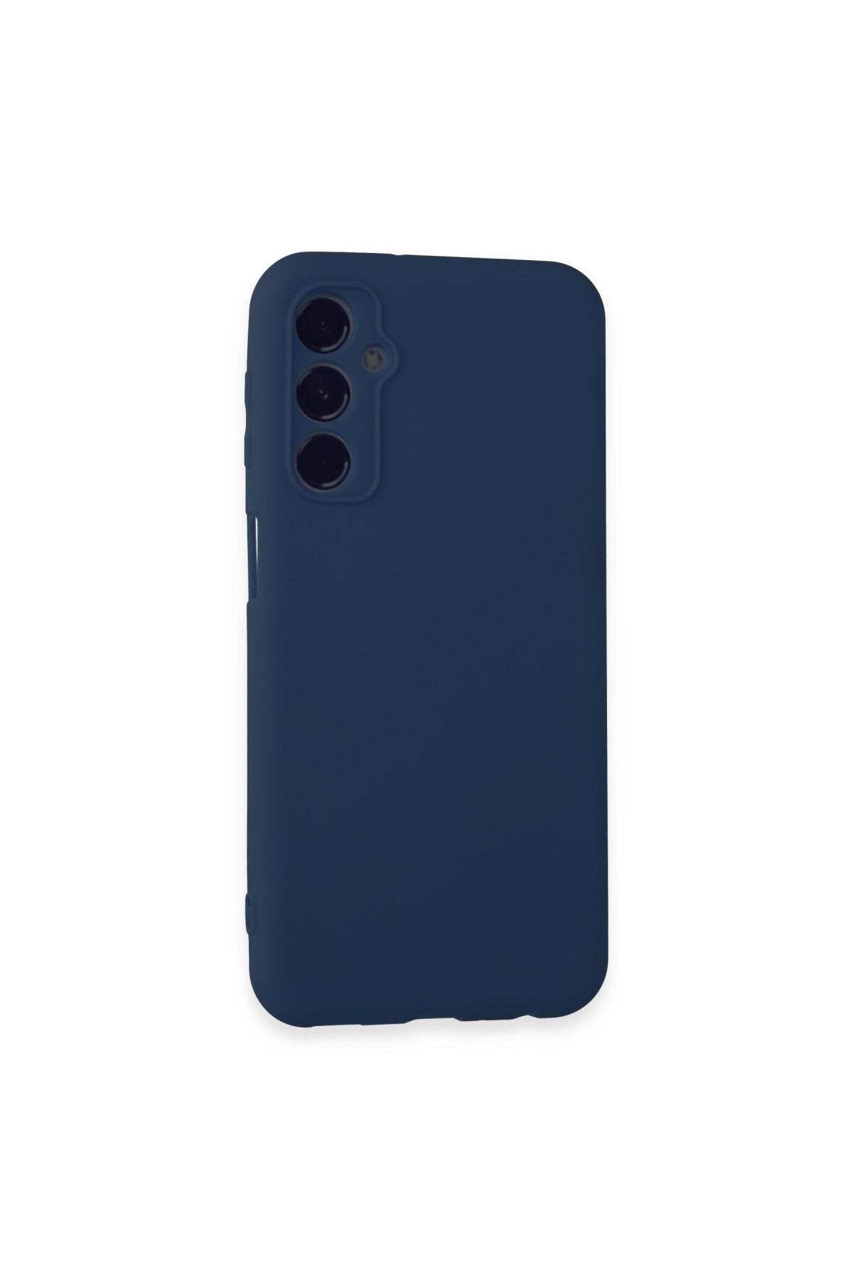 Samsung Galaxy M34 5G Uyumlu Kılıf First Silikon - Lacivert