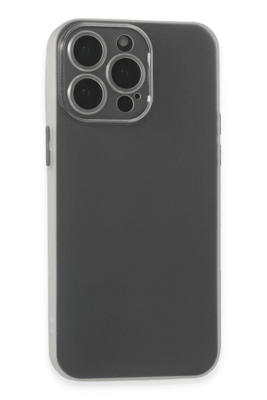 Apple iPhone 15 Pro Uyumlu Kılıf Puma Silikon - Şeffaf