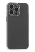 Apple iPhone 15 Pro Uyumlu Kılıf Puma Silikon - Şeffaf