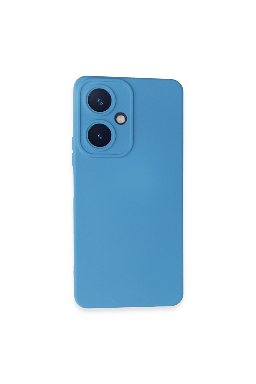 Vivo Y27 Uyumlu Kılıf Nano içi Kadife Silikon - Mavi