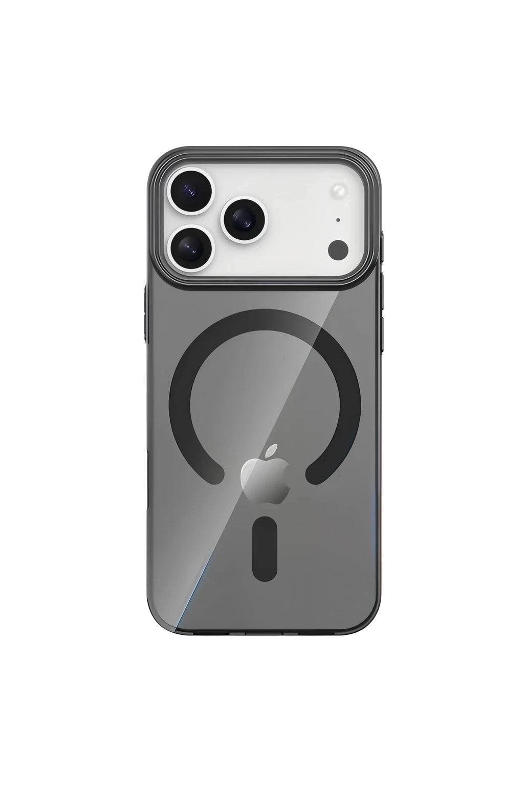 Joko Apple iPhone 17 Pro Max Uyumlu PC Blank Magsafe Kapak - Siyah