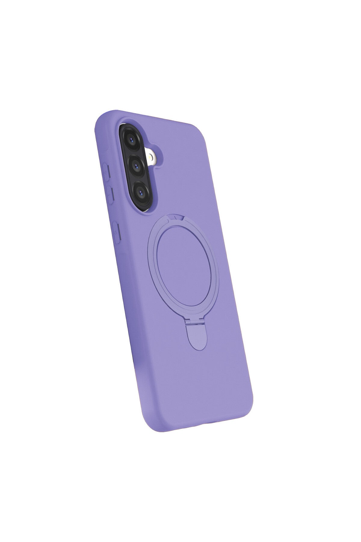 Samsung Galaxy A36 Uyumlu Regal Magsafe Standlı Kapak - Lila
