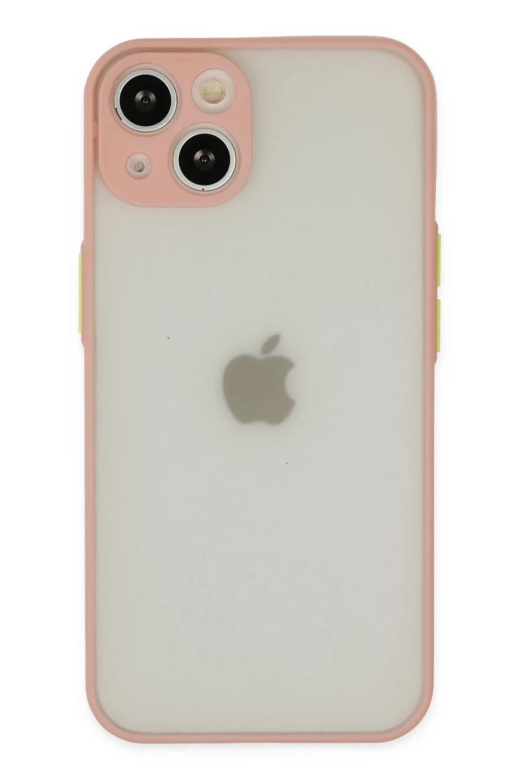 Apple iPhone 14 Uyumlu Kılıf Montreal Silikon Kapak - Pembe