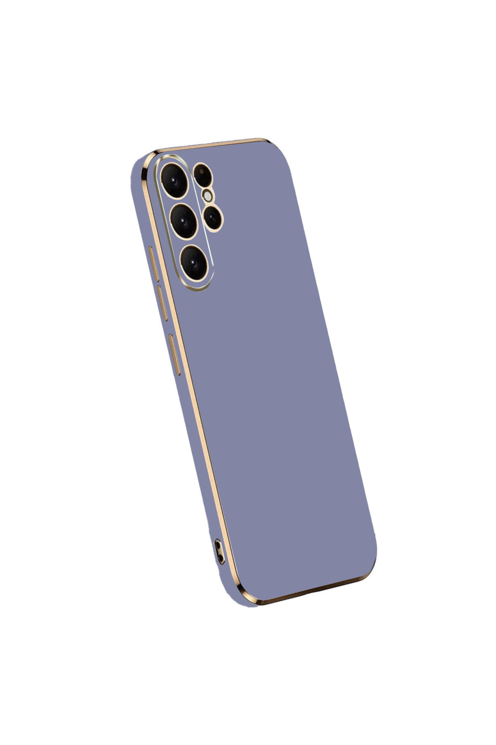 Samsung Galaxy S24 Ultra Uyumlu Kılıf Volet Silikon - Mavi