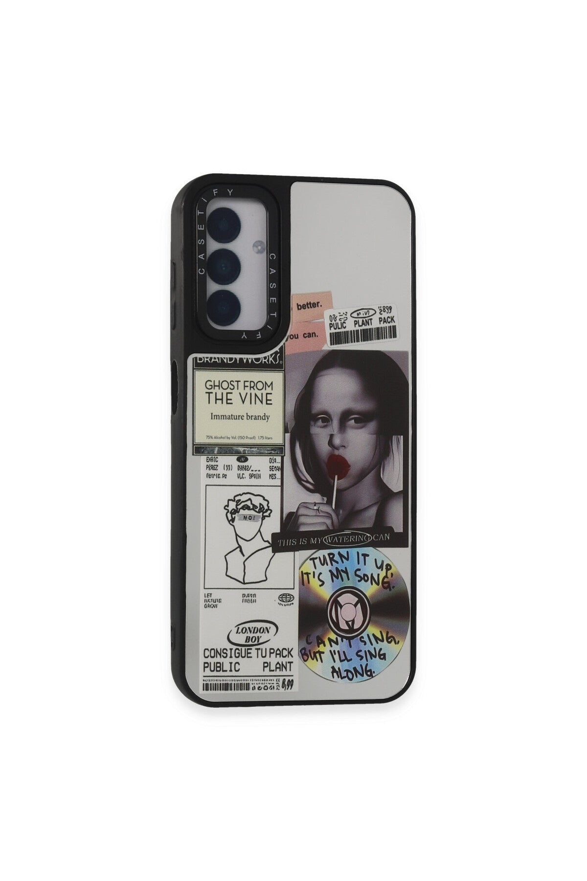 Samsung Galaxy M14 5G Uyumlu Kılıf Mirror Desenli Kapak - Mirror - 2