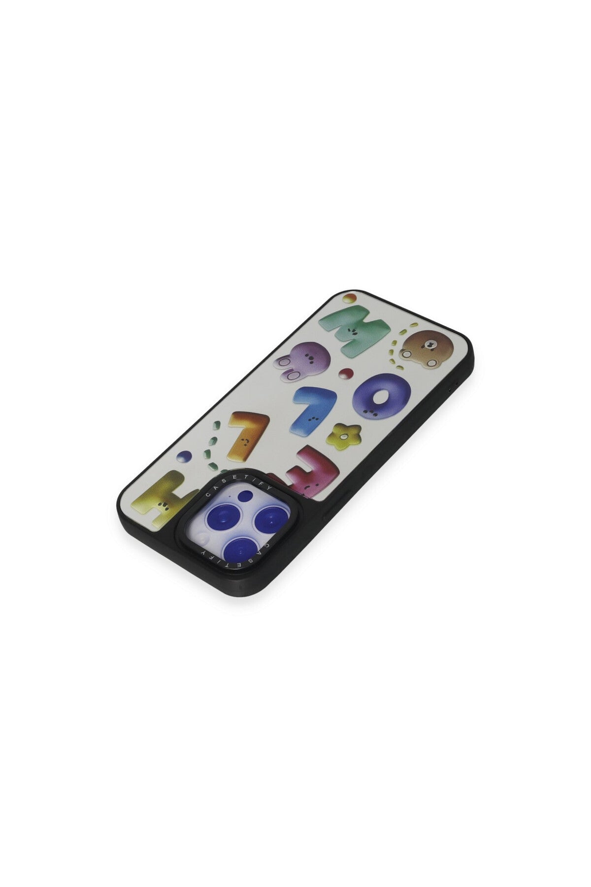 Apple iPhone 15 Pro Uyumlu Kılıf Mirror Desenli Kapak - Mirror - 15