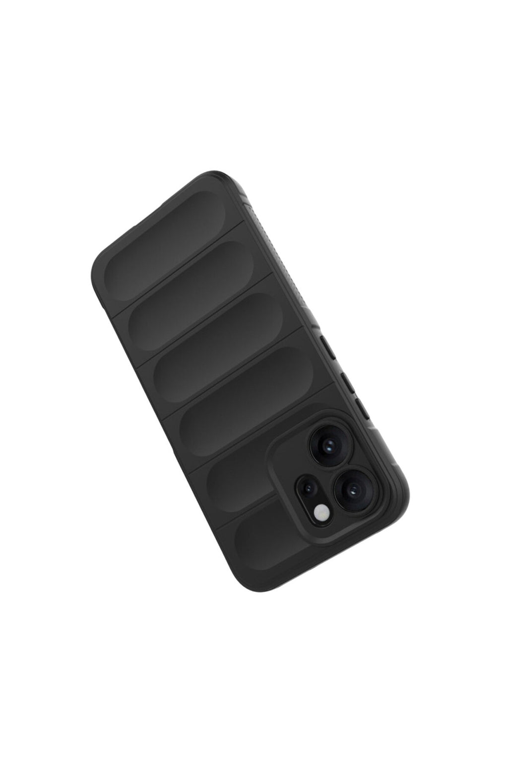 Oppo Reno 14F Uyumlu Optimum Silikon - Siyah