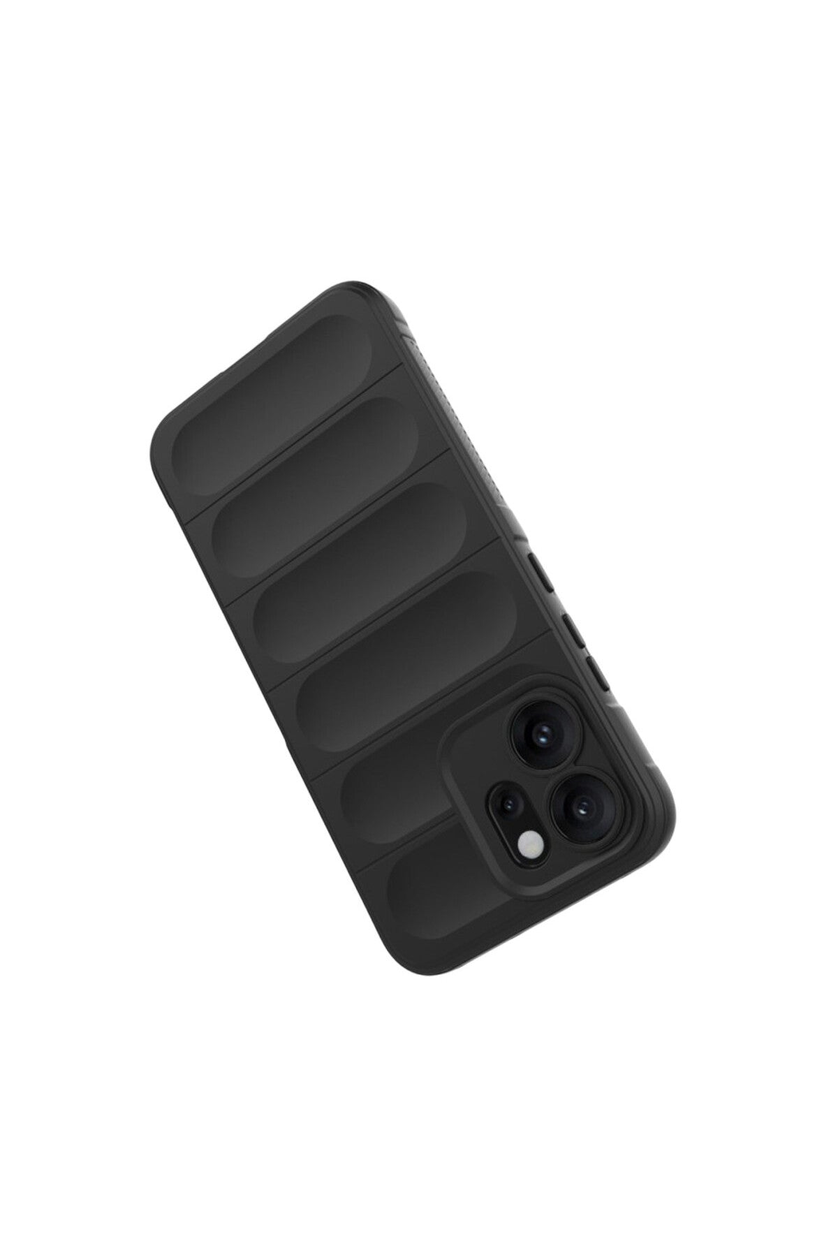 Oppo Reno 14F Uyumlu Optimum Silikon - Siyah