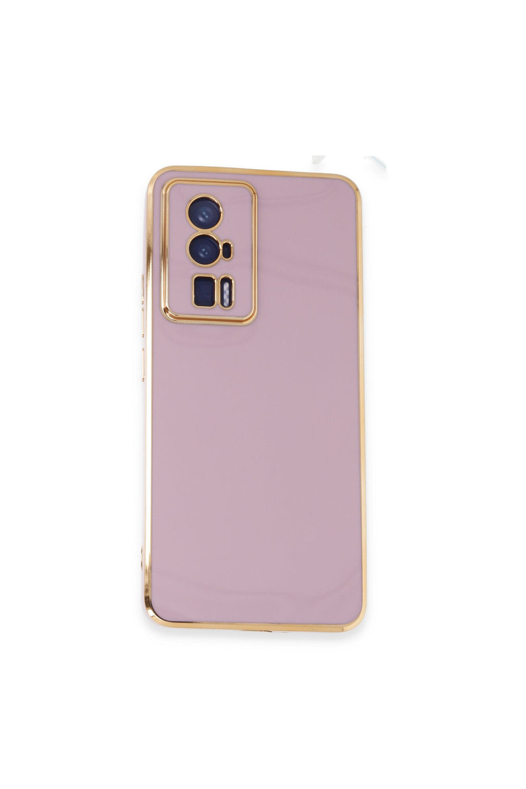 Xiaomi Poco F5 Pro Uyumlu Kılıf Volet Silikon - Mor
