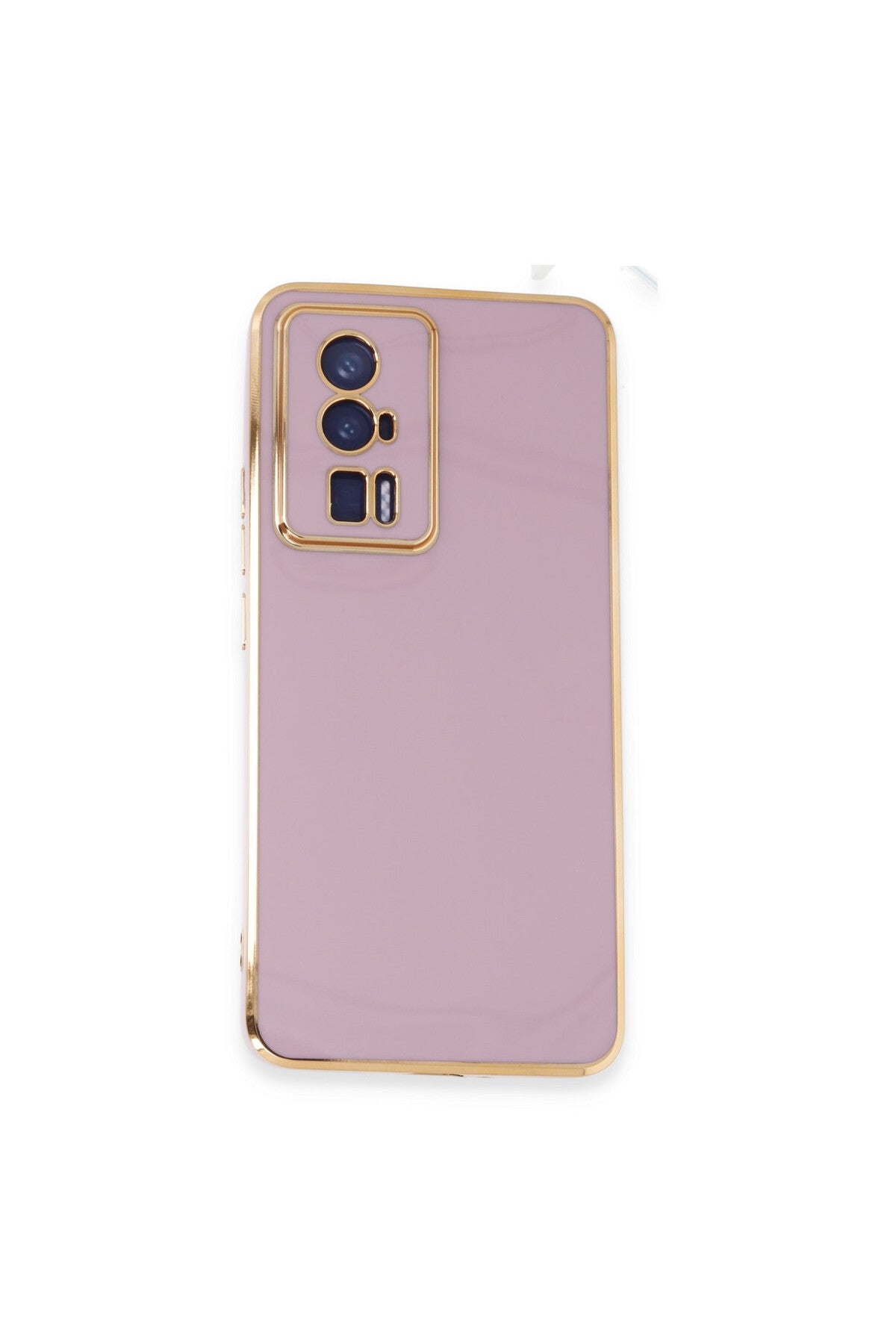 Xiaomi Poco F5 Pro Uyumlu Kılıf Volet Silikon - Mor