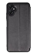 Samsung Galaxy A05 Uyumlu Kılıf Flip Cover - Siyah