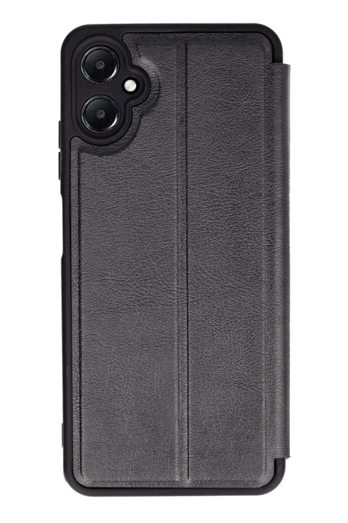 Samsung Galaxy A05 Uyumlu Kılıf Flip Cover - Siyah