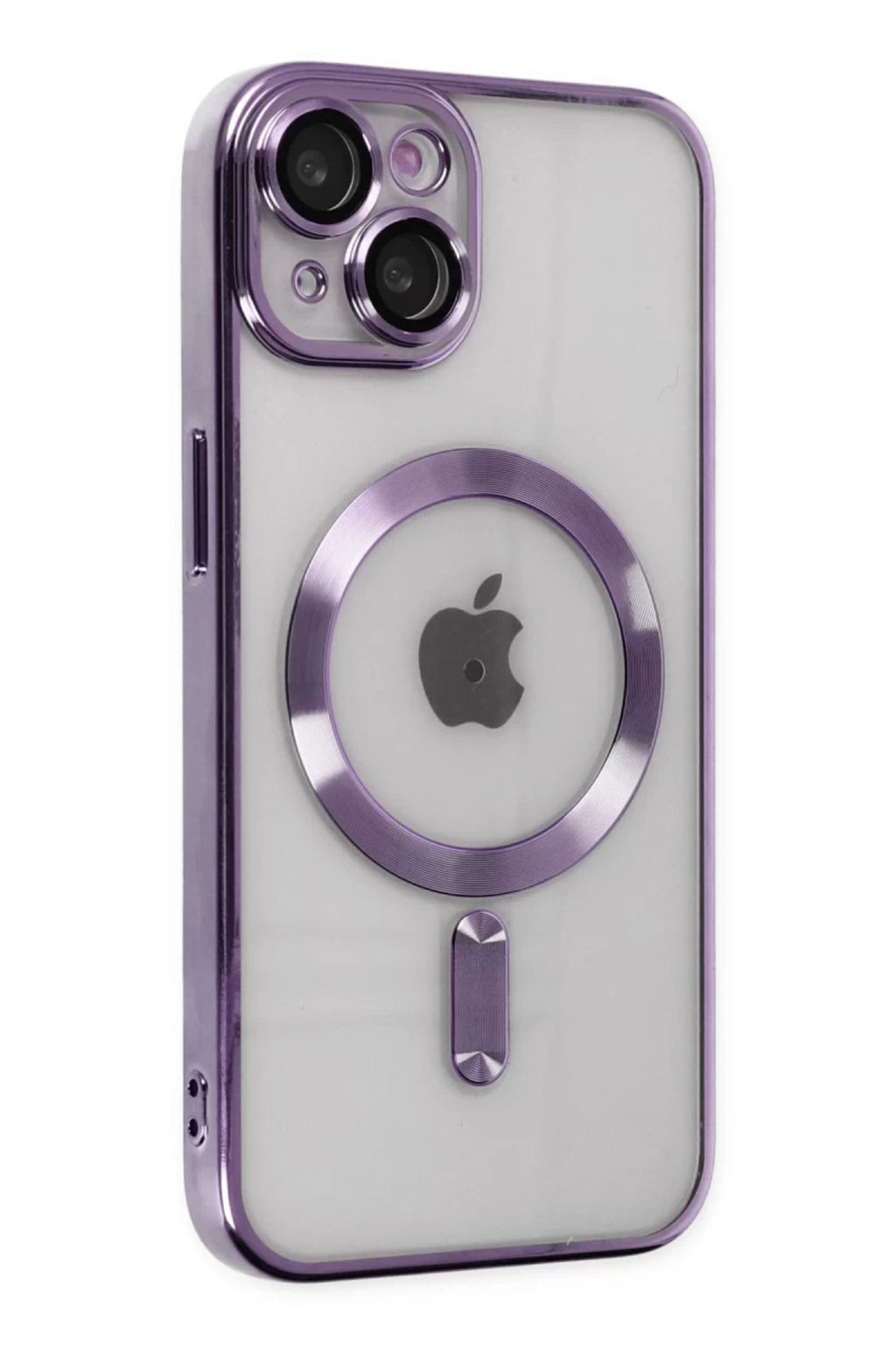 Apple iPhone 14 Uyumlu Kılıf Kross Magneticsafe Kapak - Mor