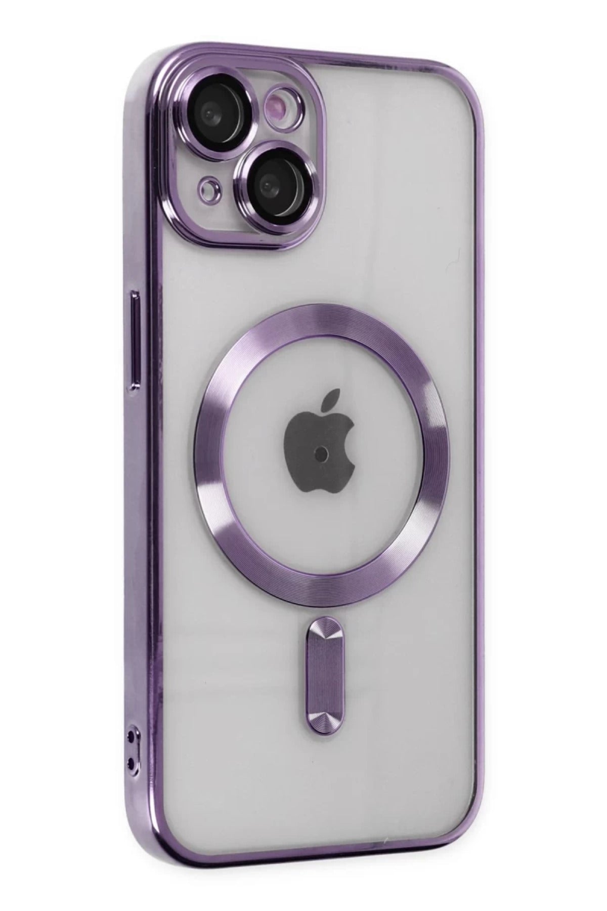 Apple iPhone 14 Uyumlu Kılıf Kross Magneticsafe Kapak - Mor
