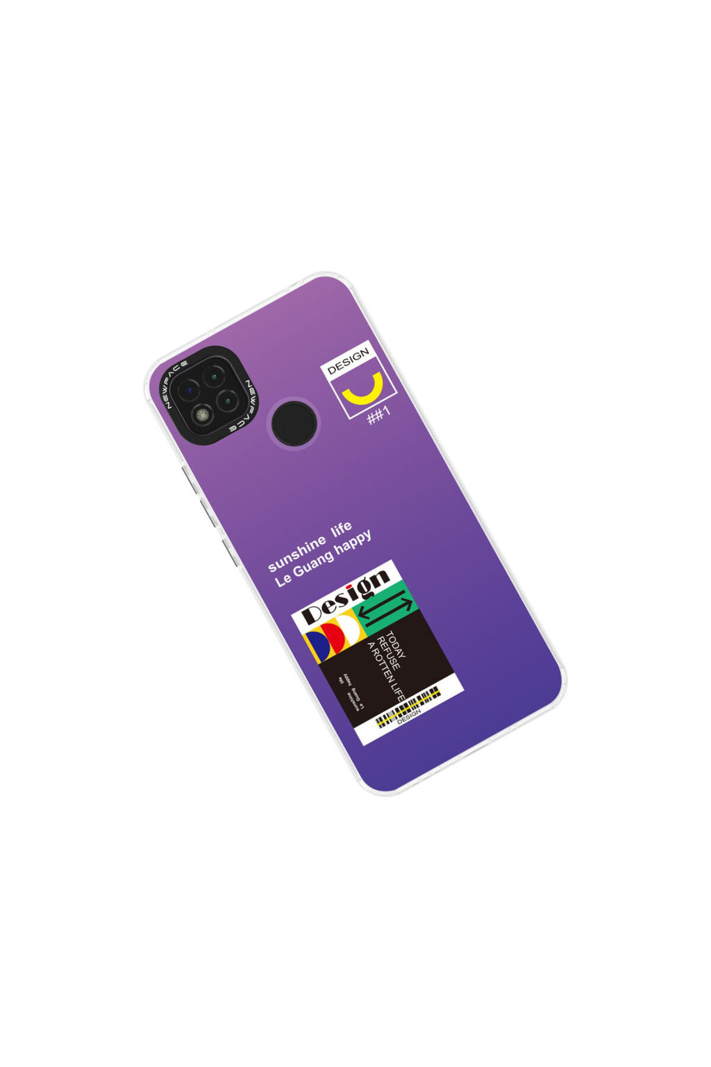 Xiaomi Redmi 9C Uyumlu Kılıf Estoril Desenli Kapak - Estoril - 4