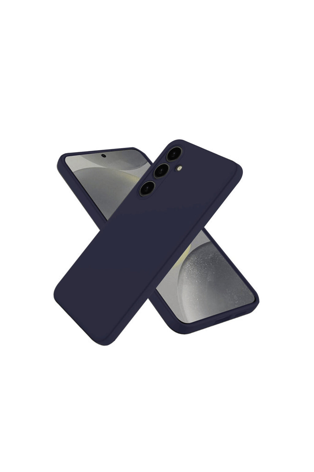 Samsung Galaxy A56 Uyumlu Kılıf First Silikon - Lacivert