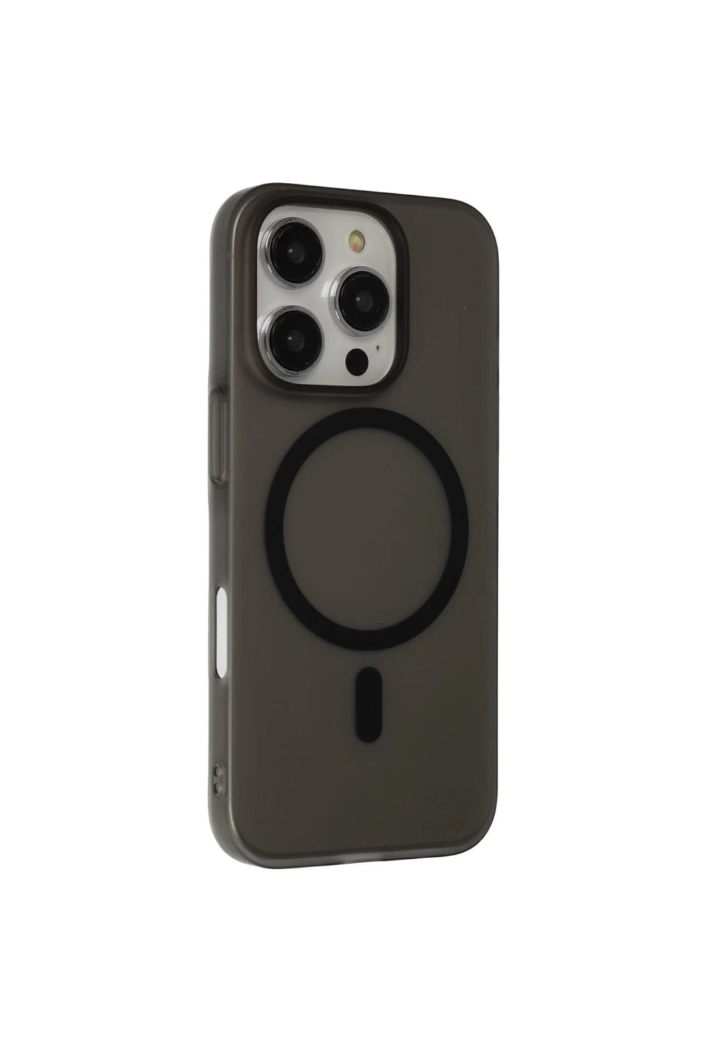 Joko Apple iPhone 16 Pro Uyumlu Tuna PC Slim Magsafe Kapak - Siyah