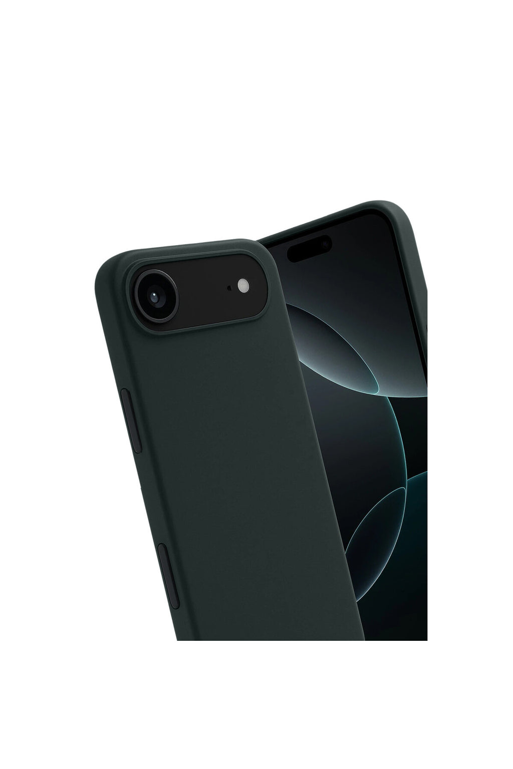 Apple iPhone 17 Air Uyumlu First Silikon - Koyu Yeşil