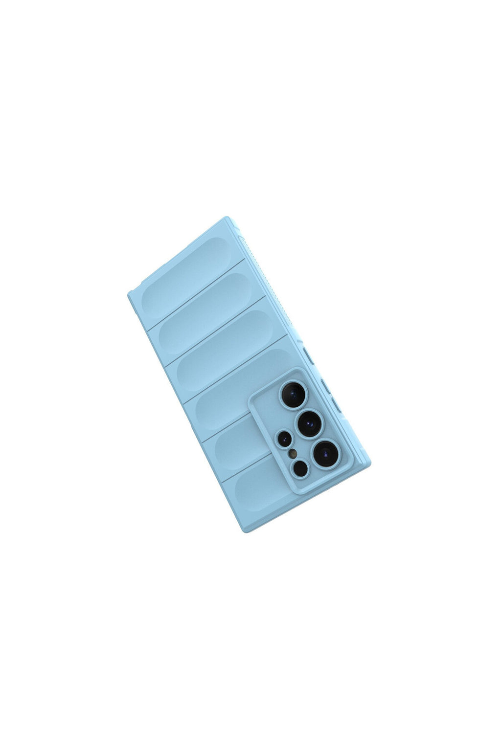 Samsung Galaxy S24 Ultra Uyumlu Kılıf Optimum Silikon - Sky Blue