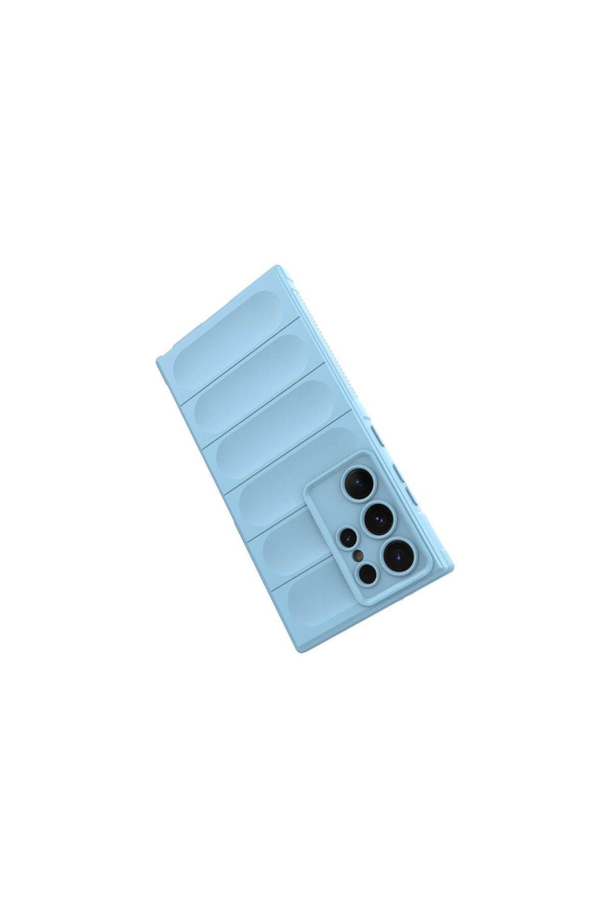 Samsung Galaxy S24 Ultra Uyumlu Kılıf Optimum Silikon - Sky Blue