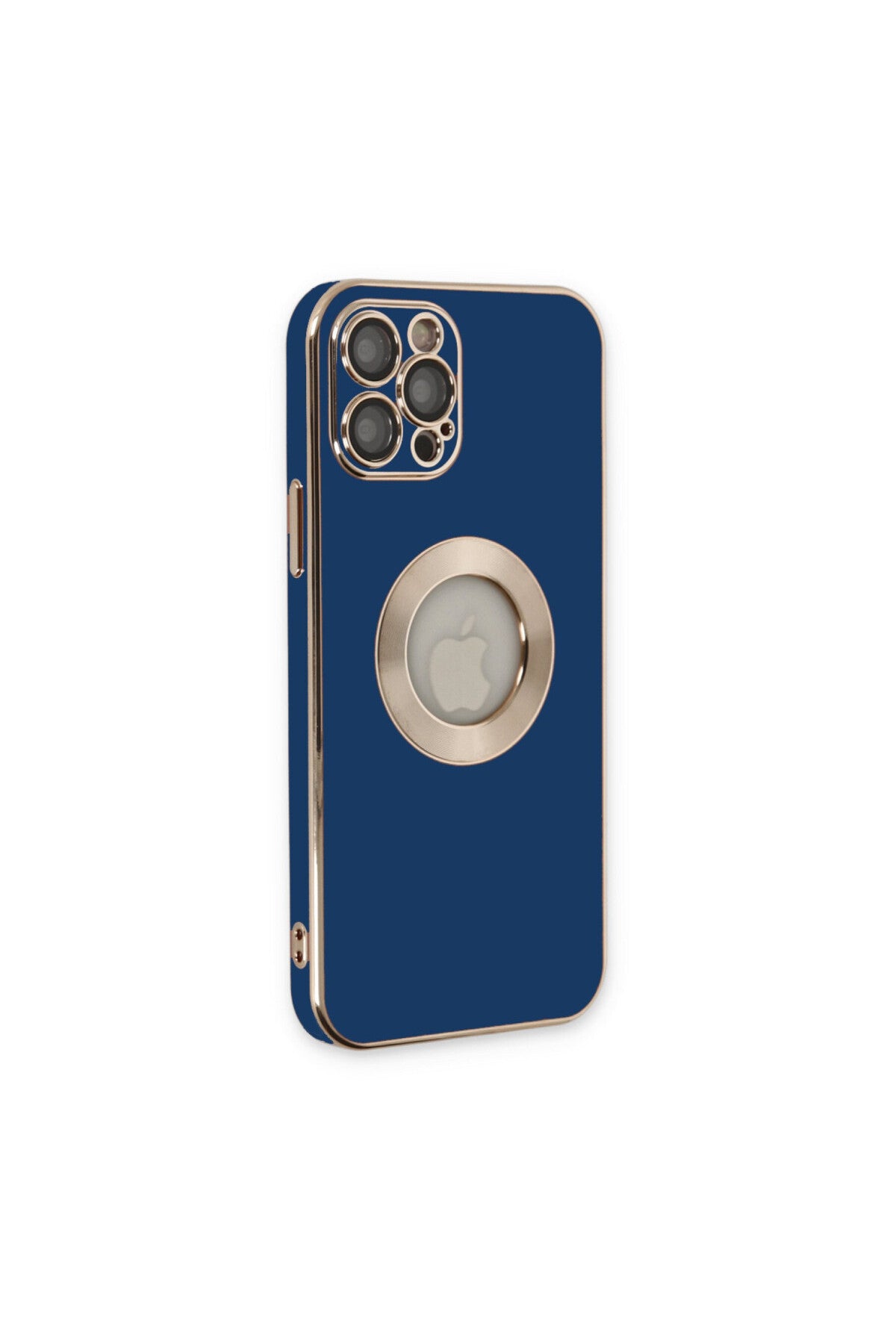 Apple iPhone 12 Pro Max Uyumlu Kılıf Store Silikon - Mavi