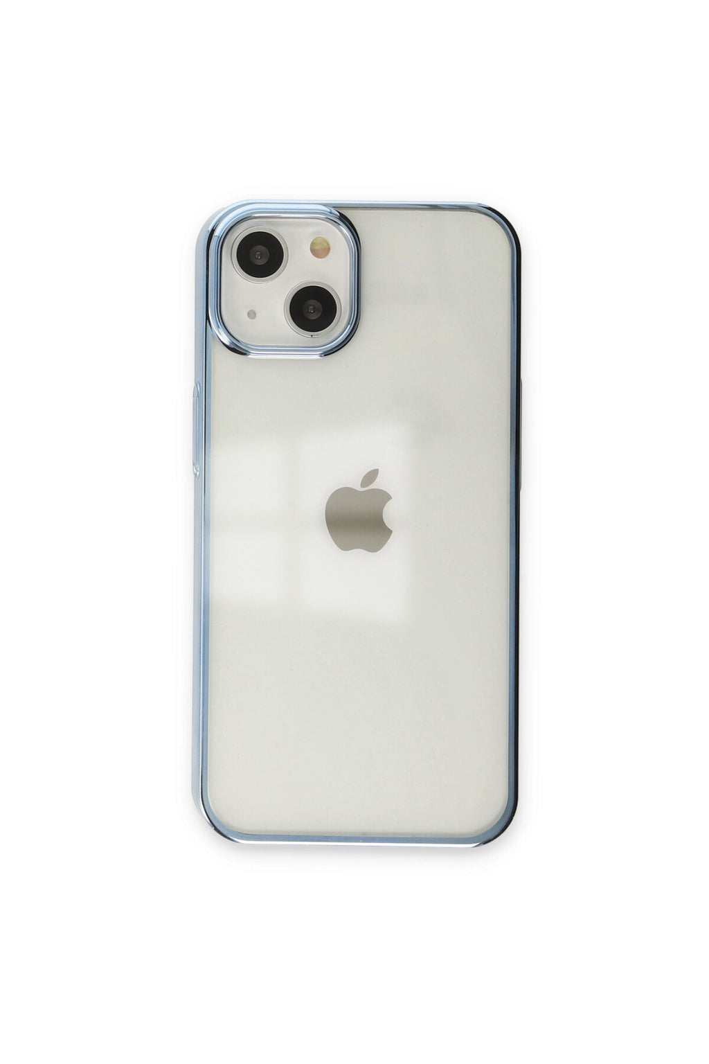 Apple iPhone 14 Plus Uyumlu Kılıf Element Silikon - Sky Blue
