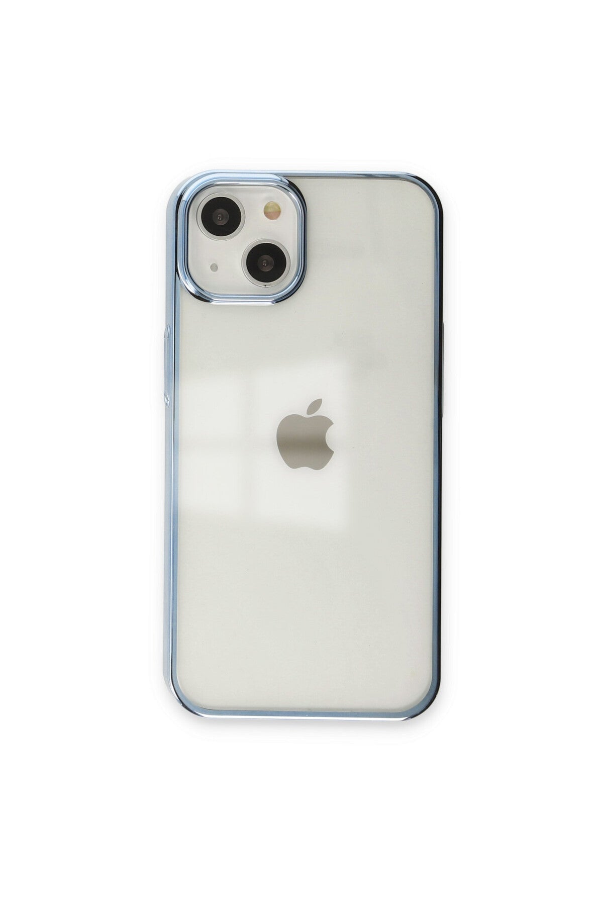 Apple iPhone 14 Plus Uyumlu Kılıf Element Silikon - Sky Blue