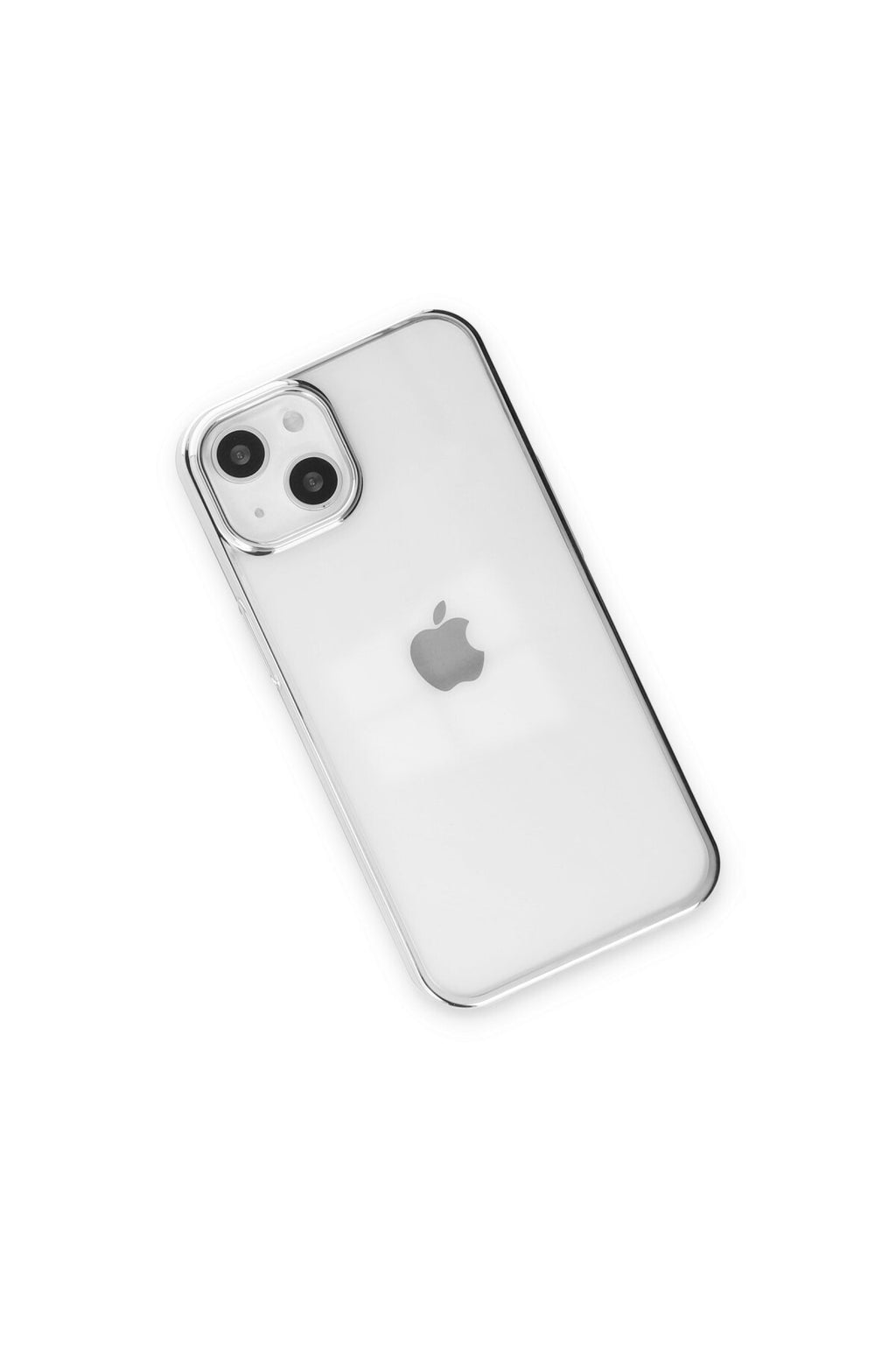 Apple iPhone 14 Plus Uyumlu Kılıf Element Silikon - Gümüş