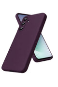 Samsung Galaxy S26 Uyumlu First Silikon - Mor